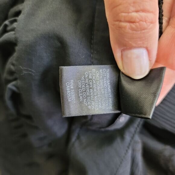 Marc jacobs size 6 layered black silk mini skirt - Picture 8 of 8